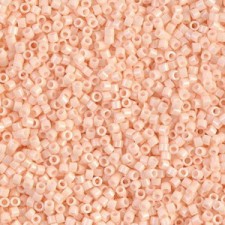 Miyuki delica beads 15/0 - Opaque light peach DBS-1492
